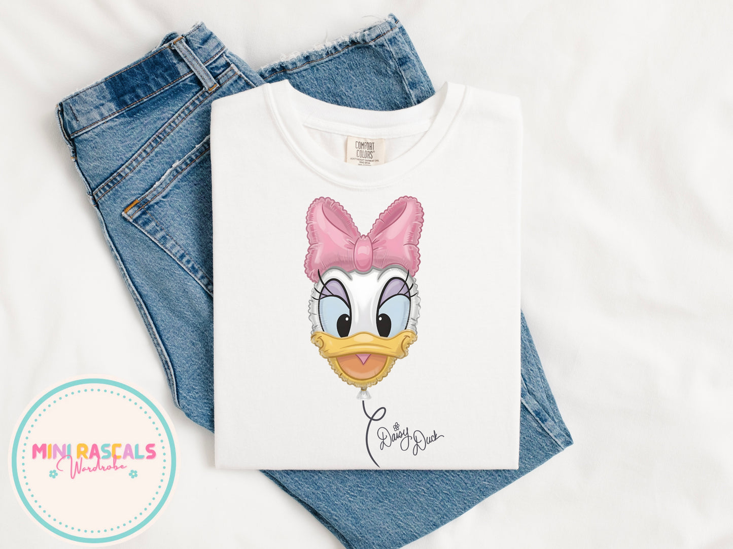 Daisy Duck Balloon T-Shirt and Sweatshirt