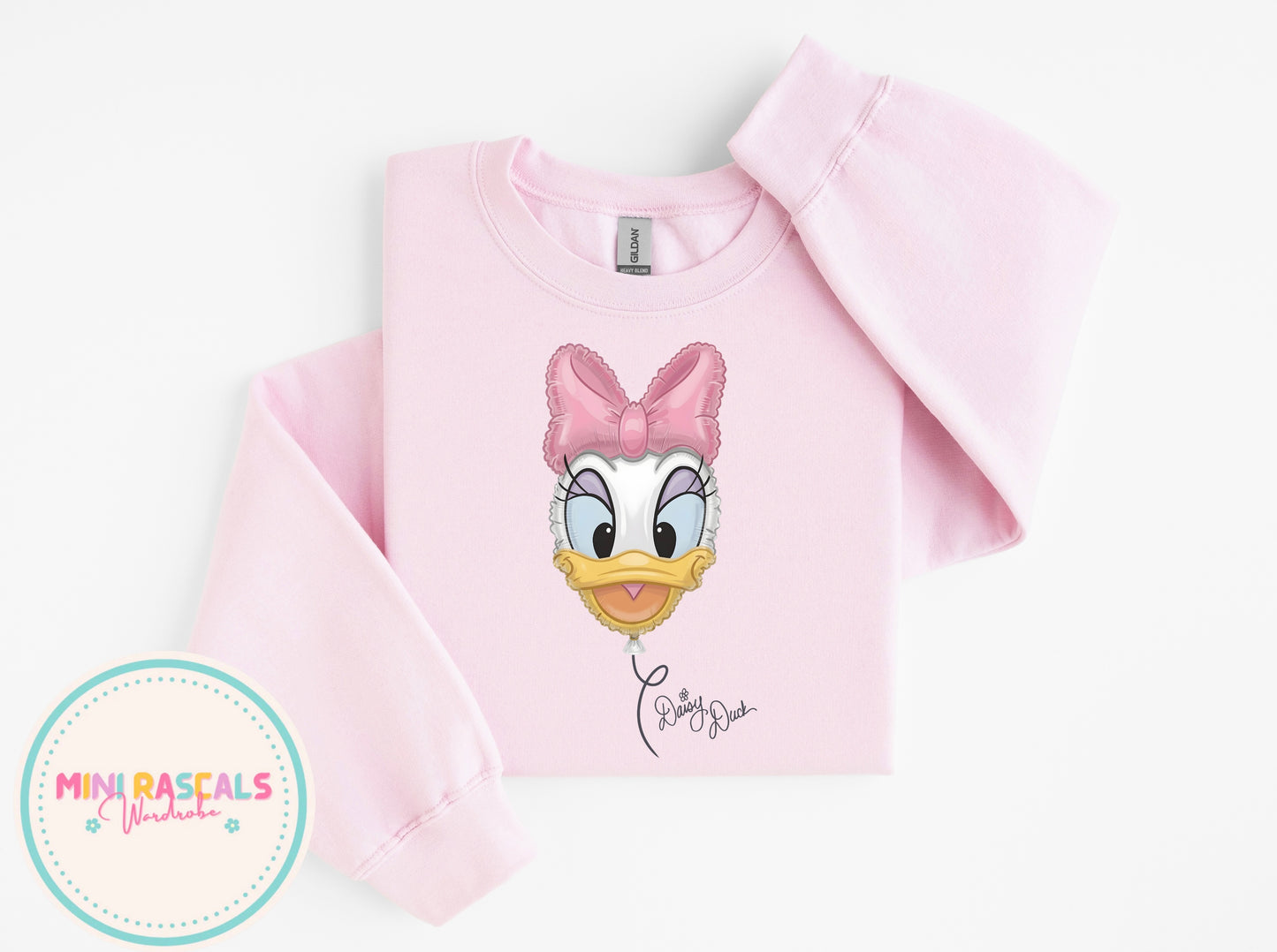 Daisy Duck Balloon T-Shirt and Sweatshirt