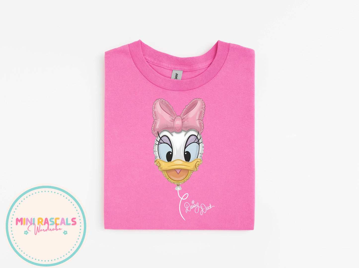 Daisy Duck Balloon T-Shirt and Sweatshirt
