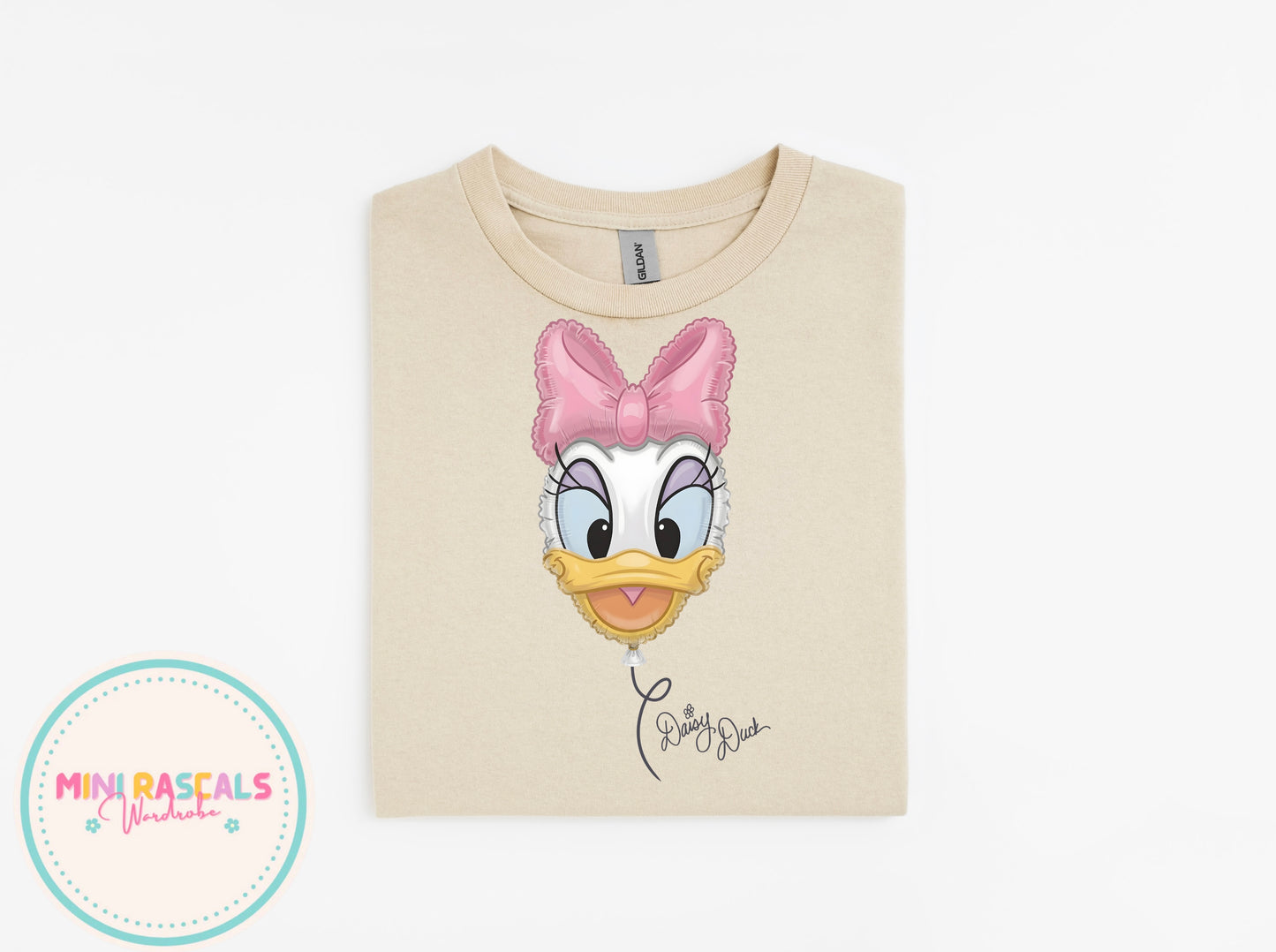 Daisy Duck Balloon T-Shirt and Sweatshirt