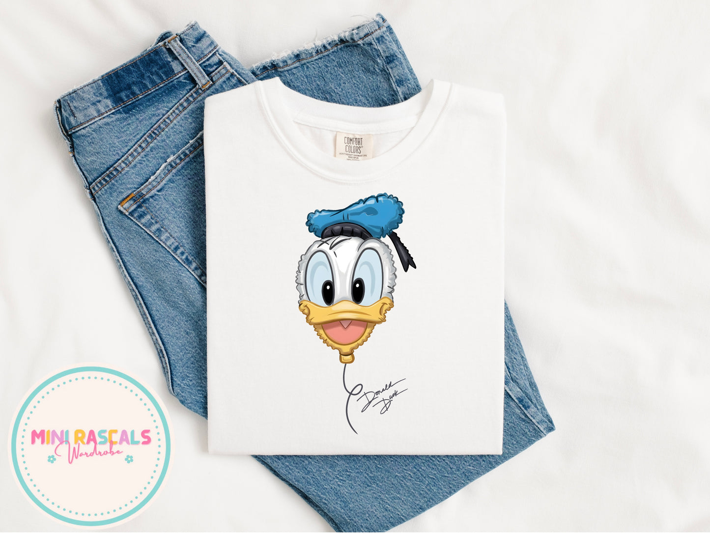 Donald Duck Balloon T-Shirt and Sweatshirt