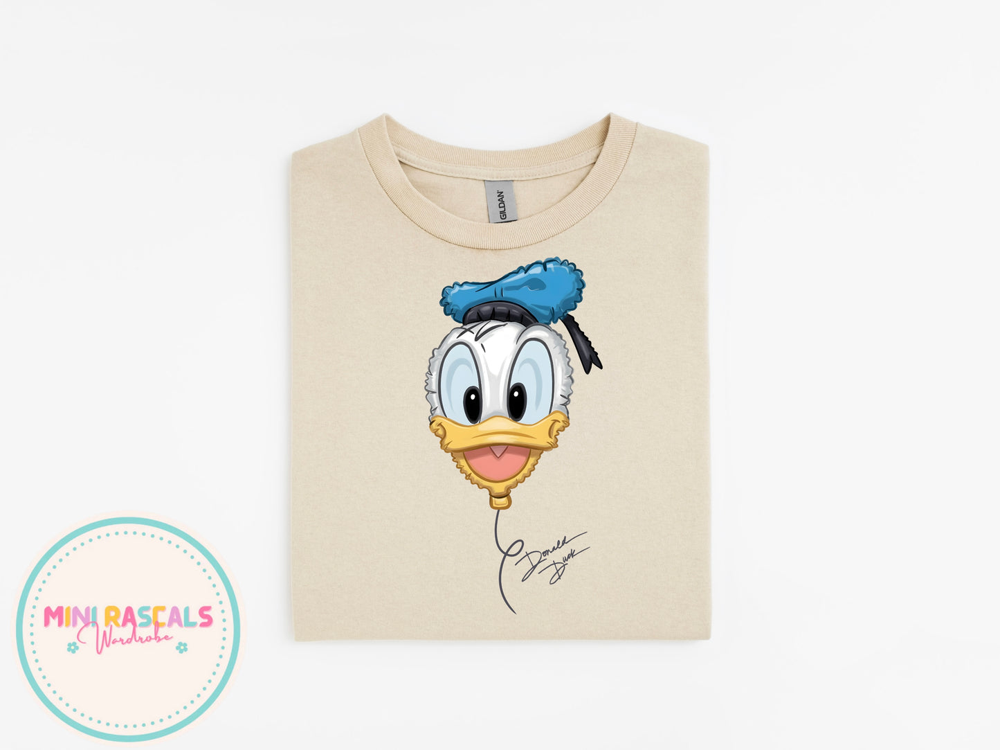 Donald Duck Balloon T-Shirt and Sweatshirt