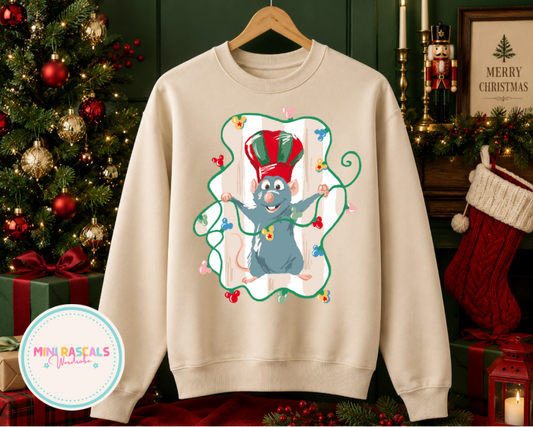 Ratatouille Christmas Sweatshirt
