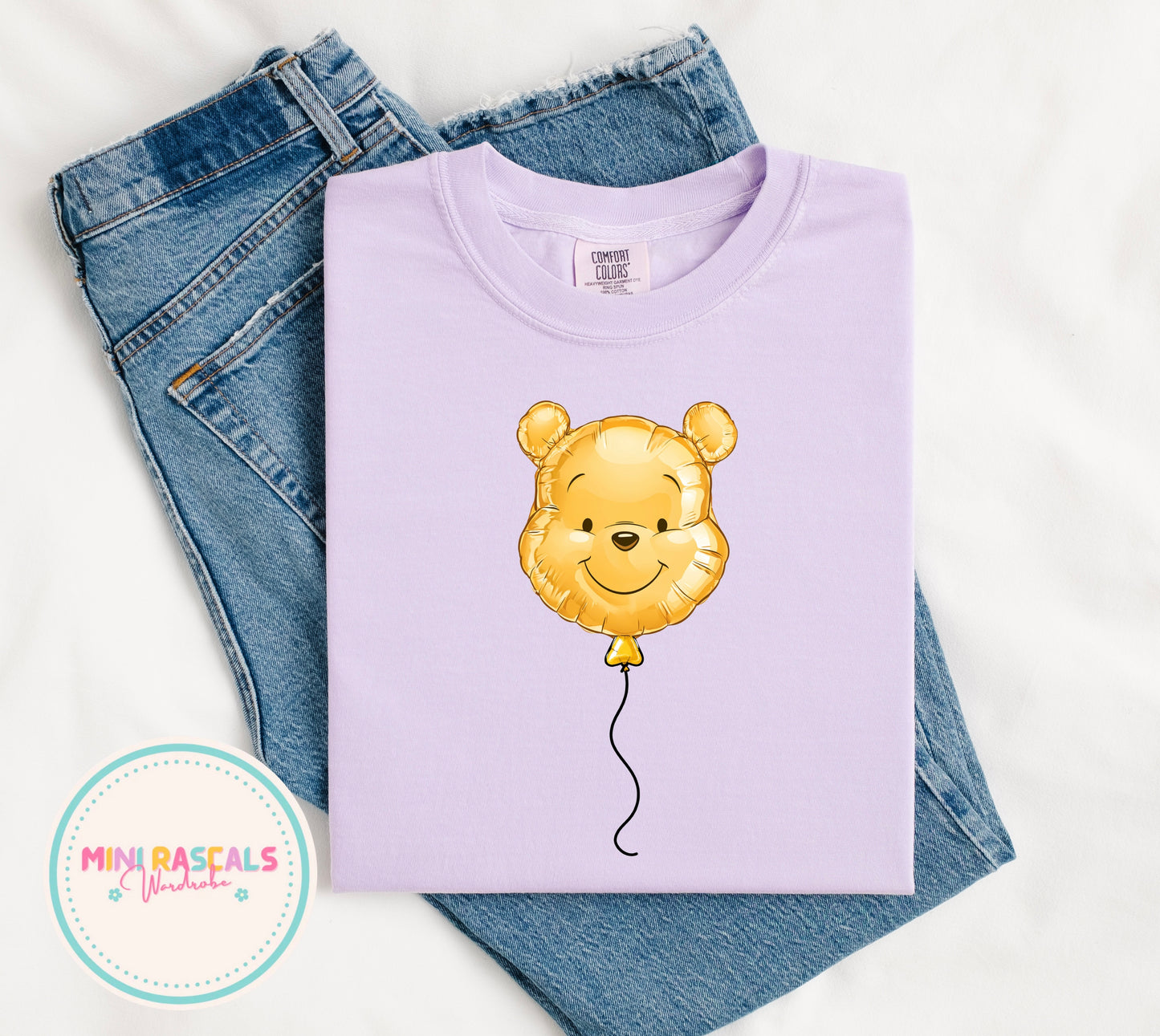 Winnie the Pooh Balloon T-Shirt and Sweatshirt