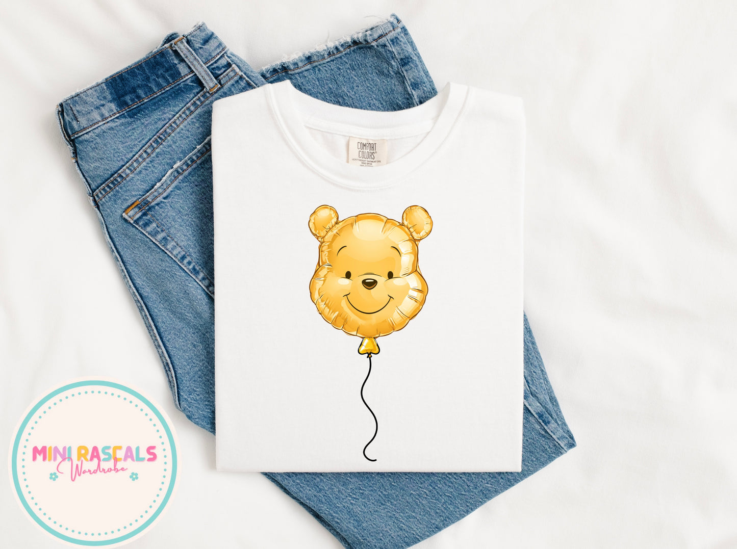 Winnie the Pooh Balloon T-Shirt and Sweatshirt