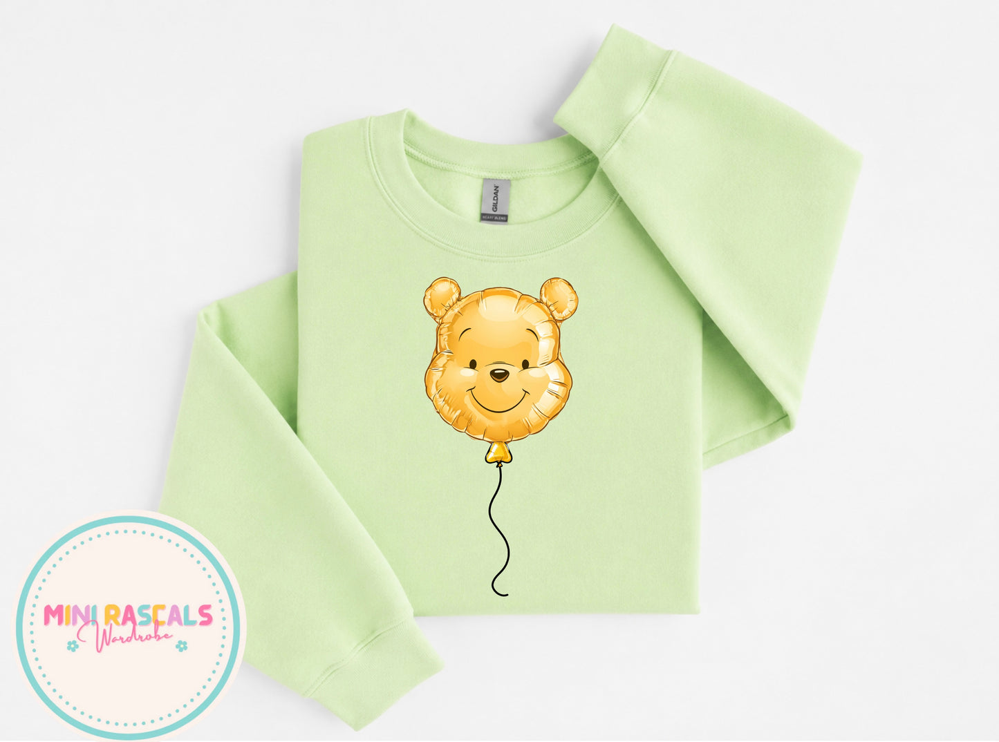 Winnie the Pooh Balloon T-Shirt and Sweatshirt