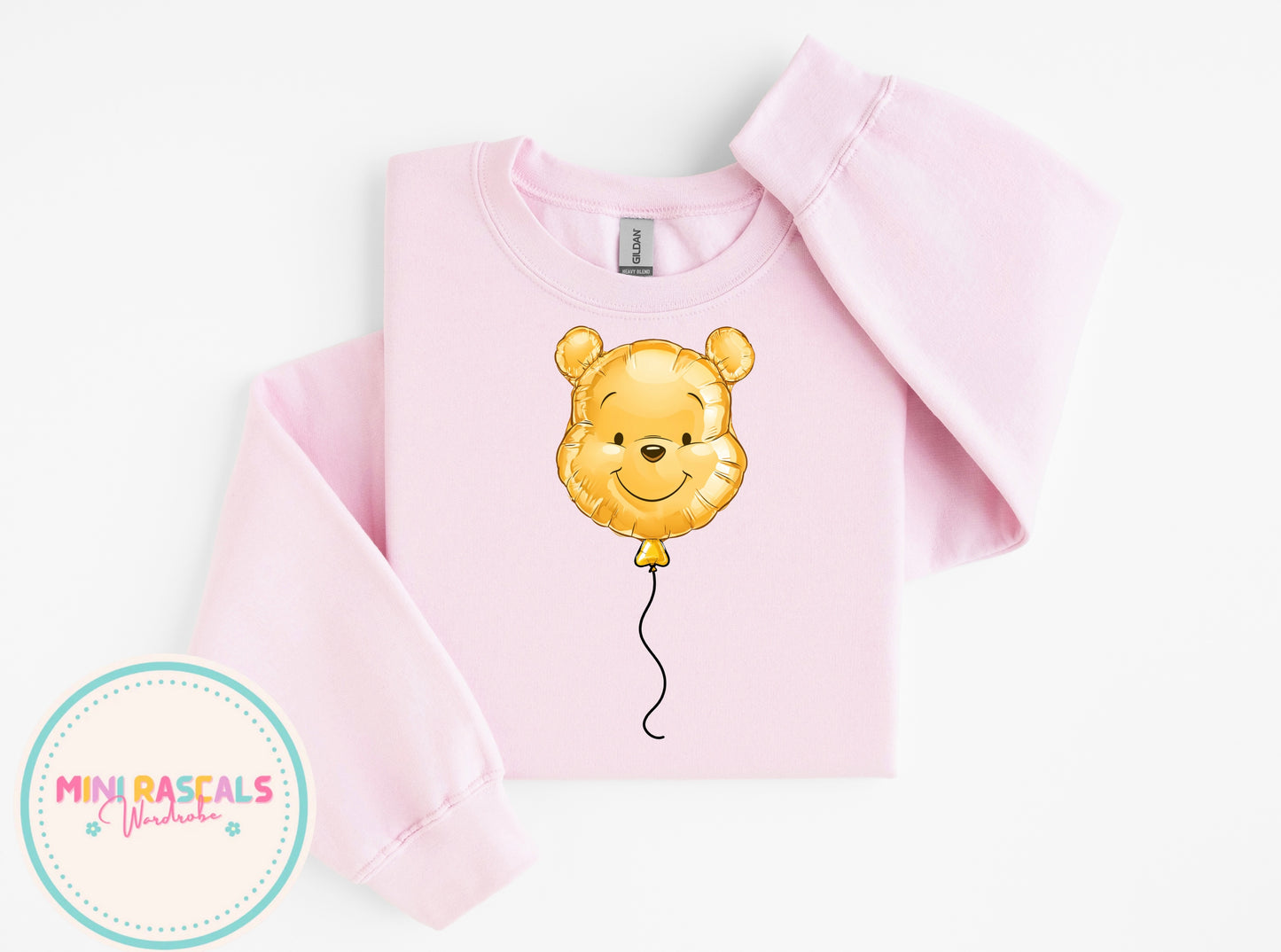 Winnie the Pooh Balloon T-Shirt and Sweatshirt