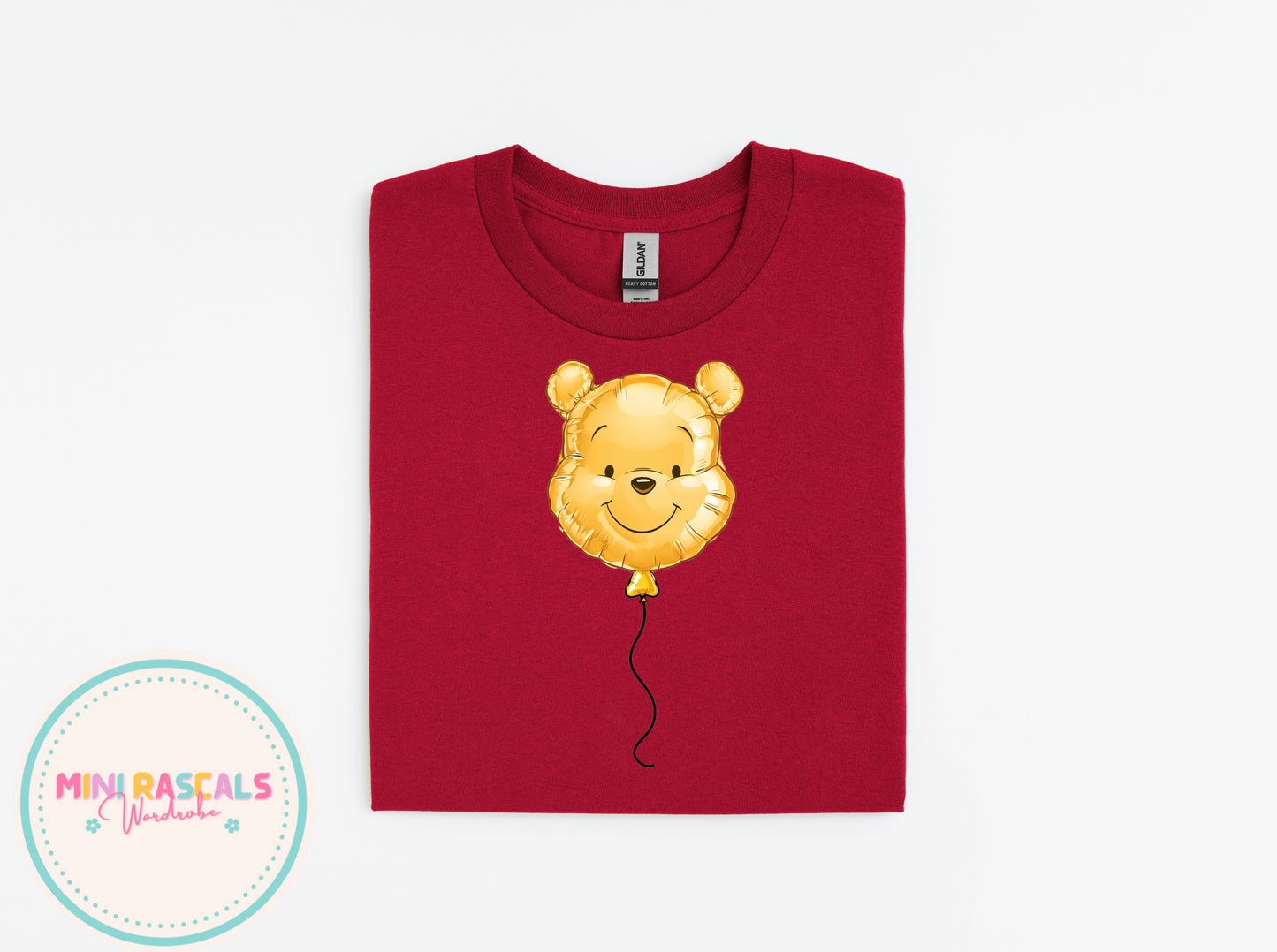 Winnie the Pooh Balloon T-Shirt and Sweatshirt