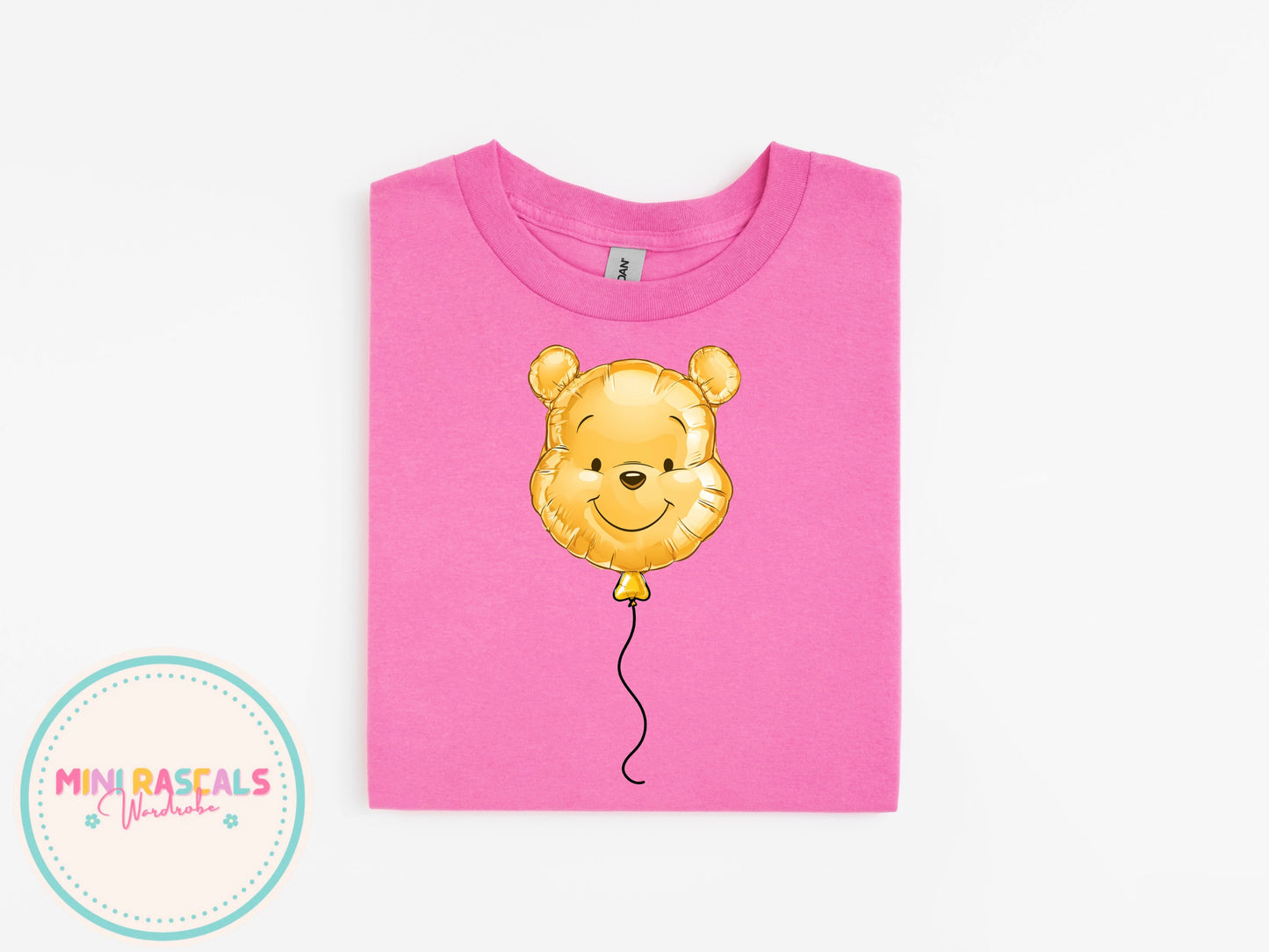 Winnie the Pooh Balloon T-Shirt and Sweatshirt