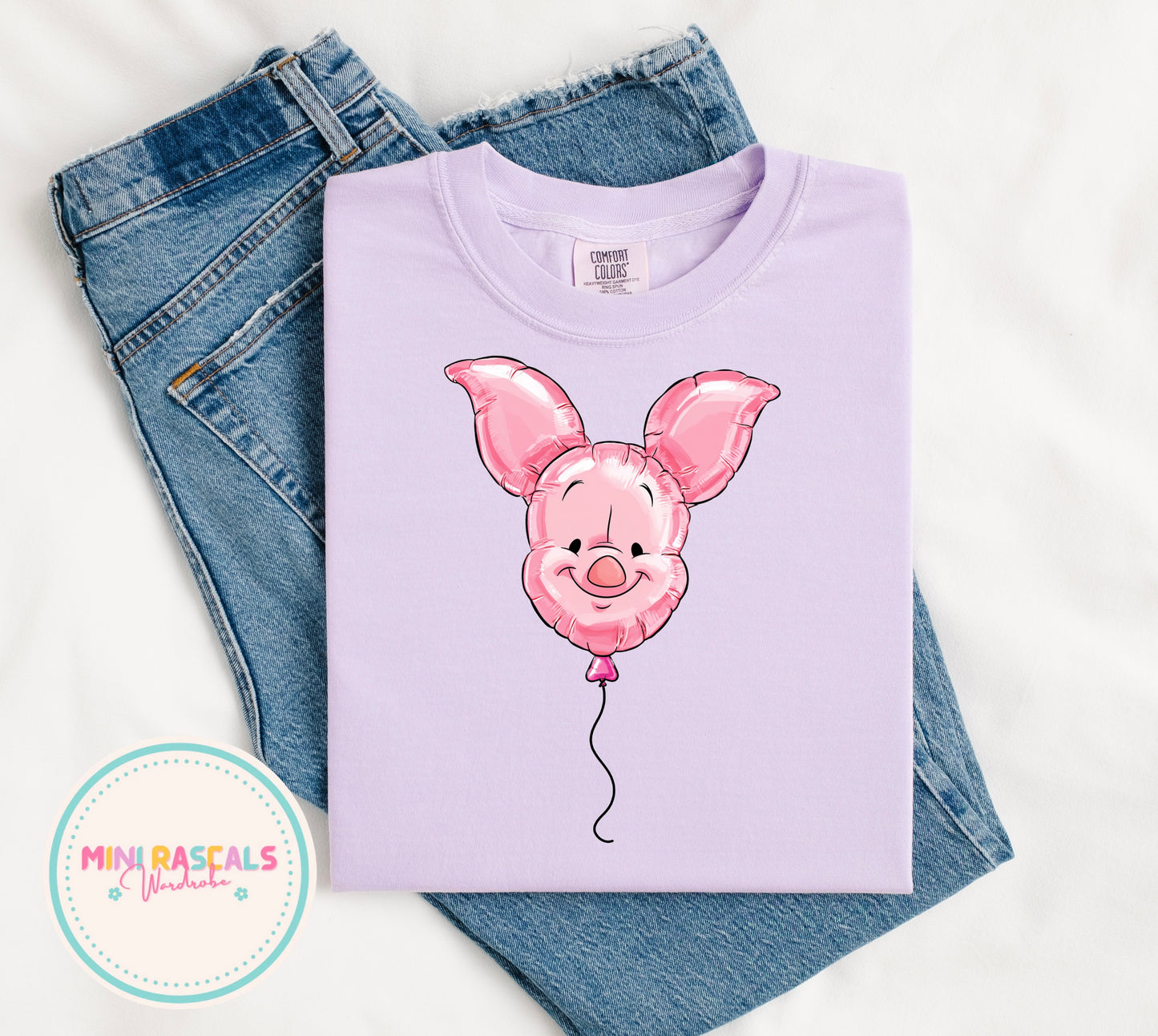 Piglet Balloon T-Shirt and Sweatshirt