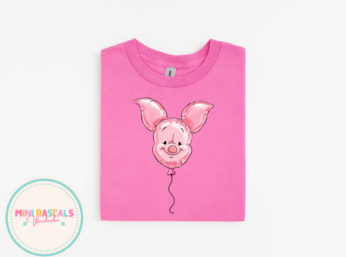 Piglet Balloon T-Shirt and Sweatshirt