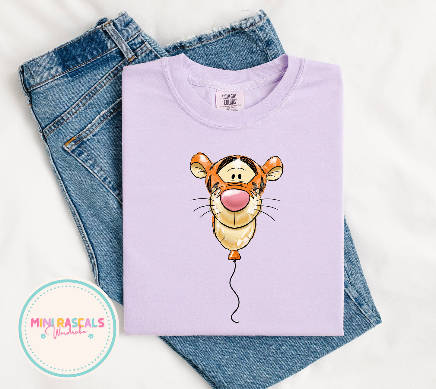 Tigger Balloon T-Shirt and Sweatshirt