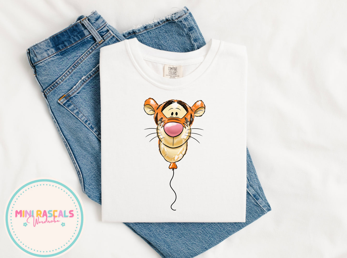 Tigger Balloon T-Shirt and Sweatshirt