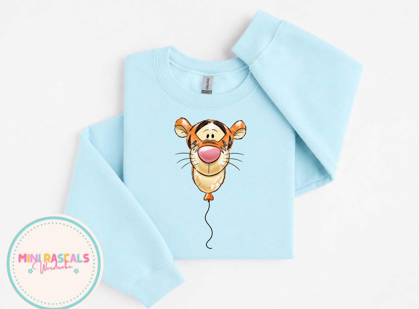 Tigger Balloon T-Shirt and Sweatshirt