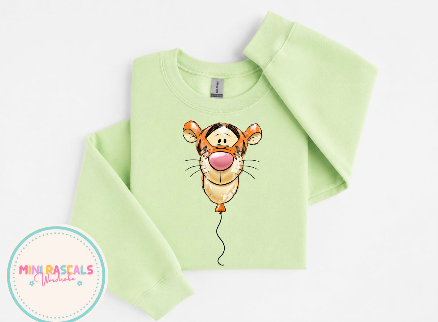 Tigger Balloon T-Shirt and Sweatshirt