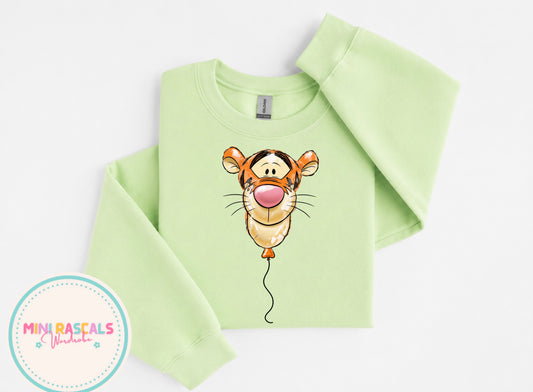 Tigger Balloon T-Shirt and Sweatshirt