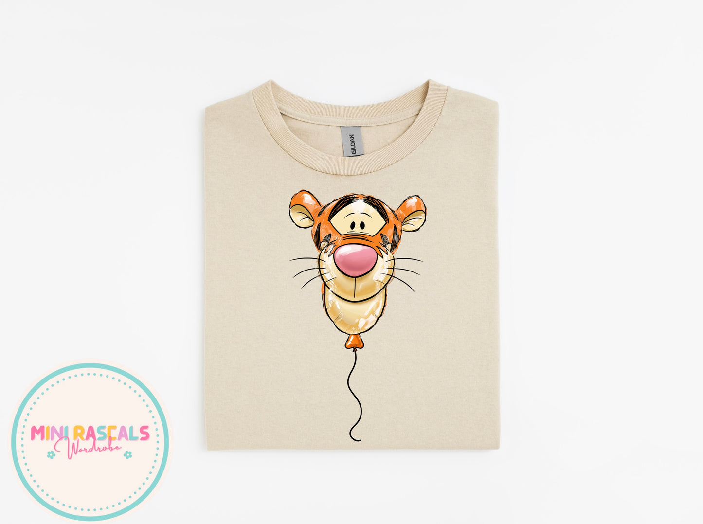 Tigger Balloon T-Shirt and Sweatshirt