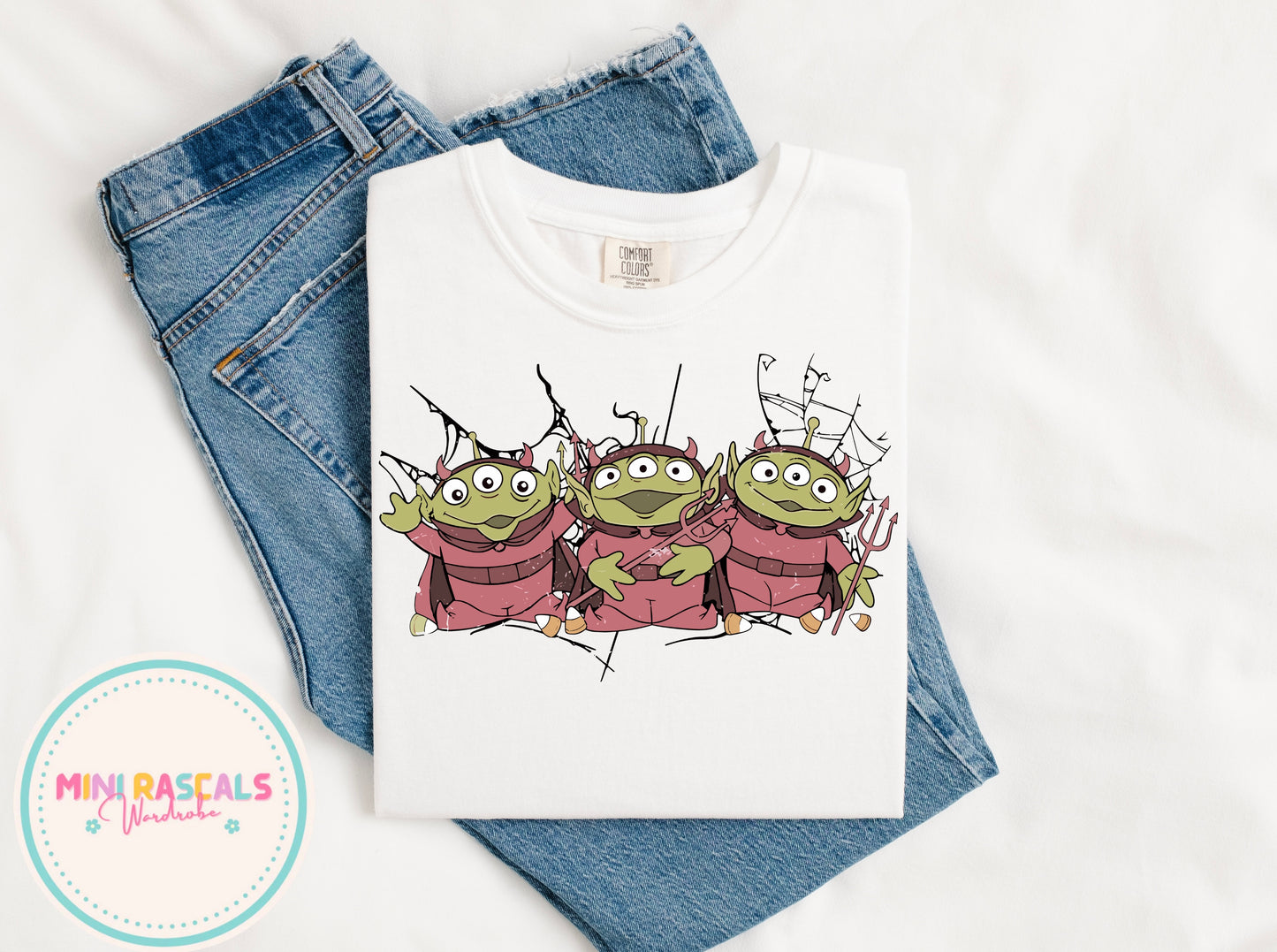Toy Story Alien Devil Halloween T-Shirt & Sweatshirt
