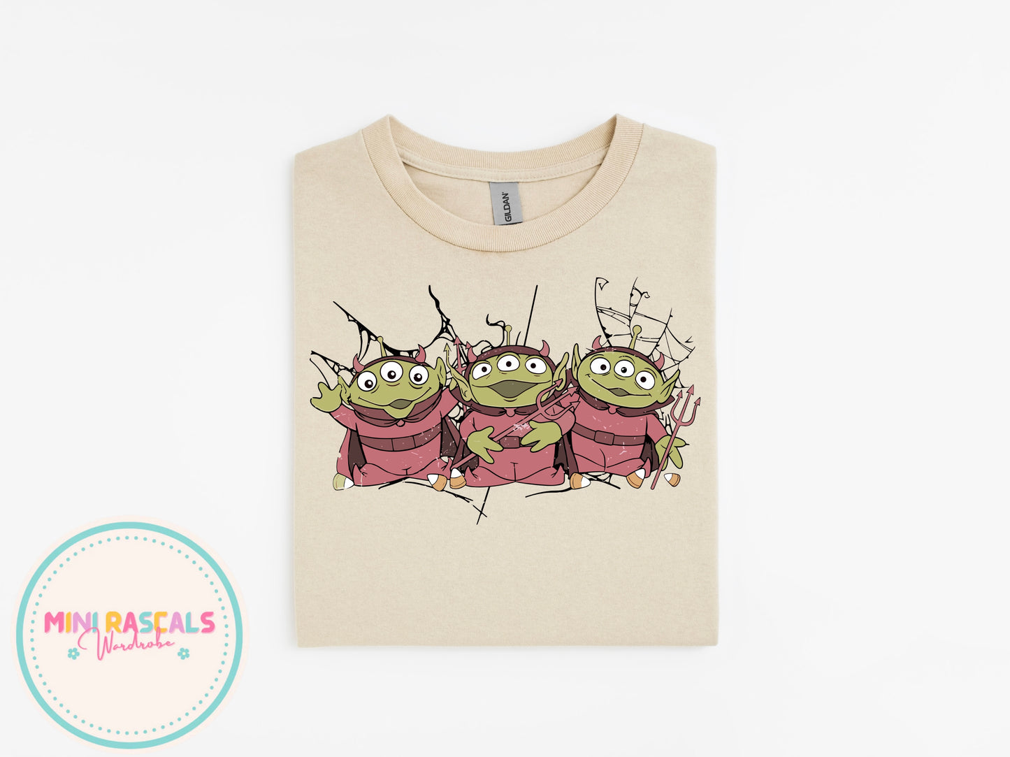 Toy Story Alien Devil Halloween T-Shirt & Sweatshirt