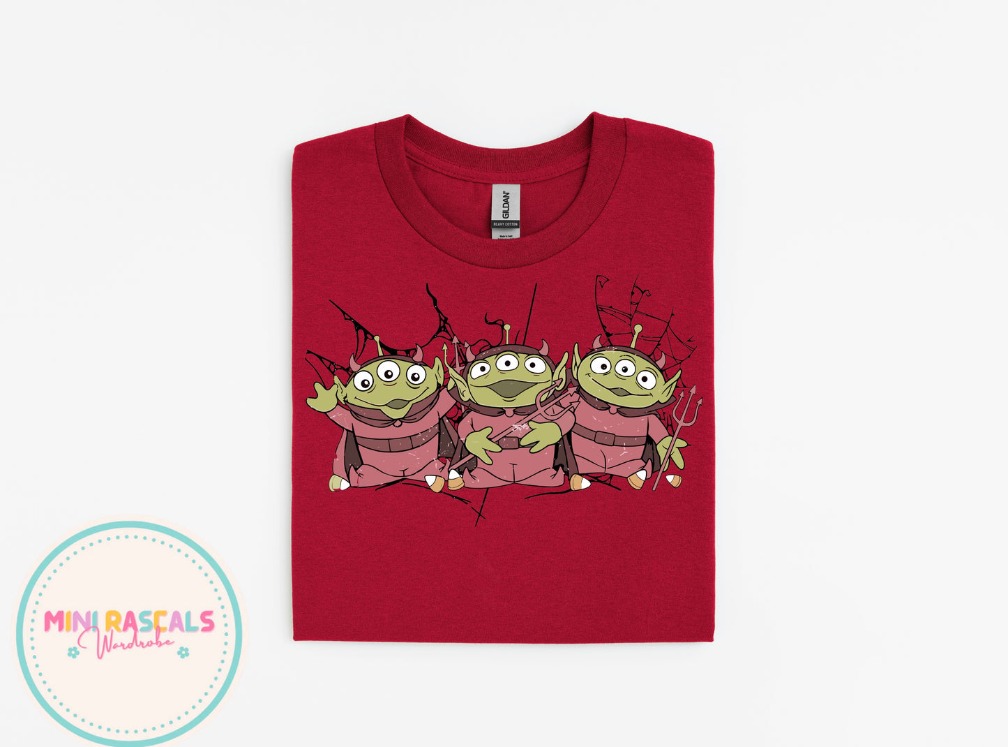 Toy Story Alien Devil Halloween T-Shirt & Sweatshirt