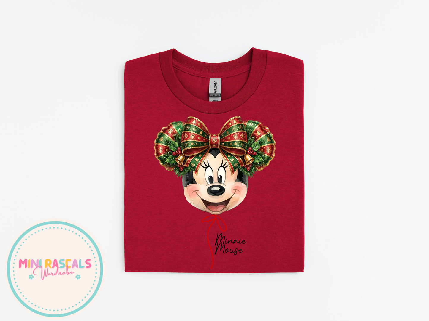 Minnie Mouse Balloon Christmas T-Shirt and Sweatshirt