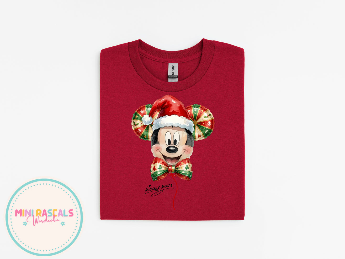 Mickey Mouse Balloon Christmas T-Shirt and Sweatshirt