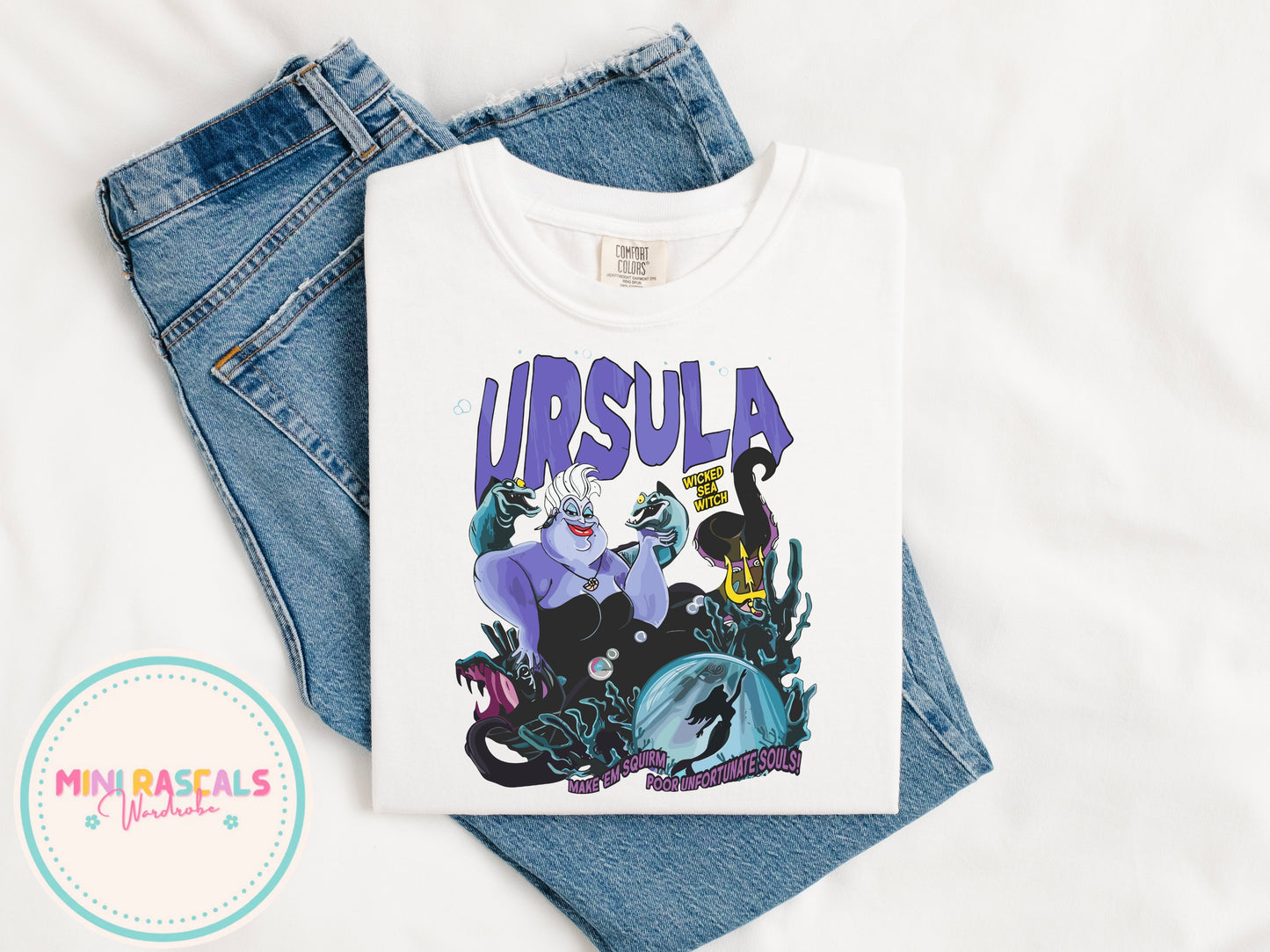 Ursula T-Shirt and Sweatshirt
