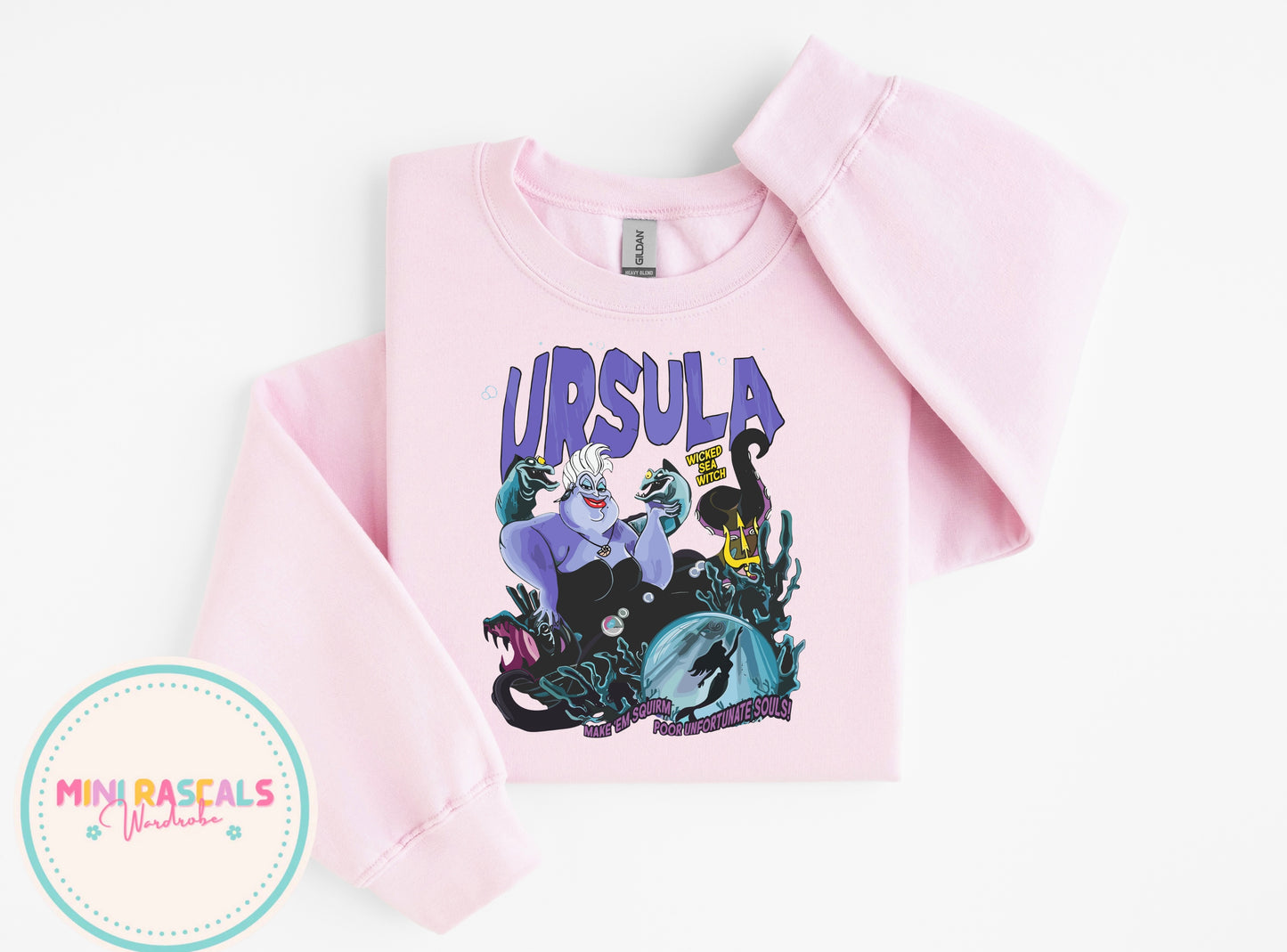 Ursula T-Shirt and Sweatshirt