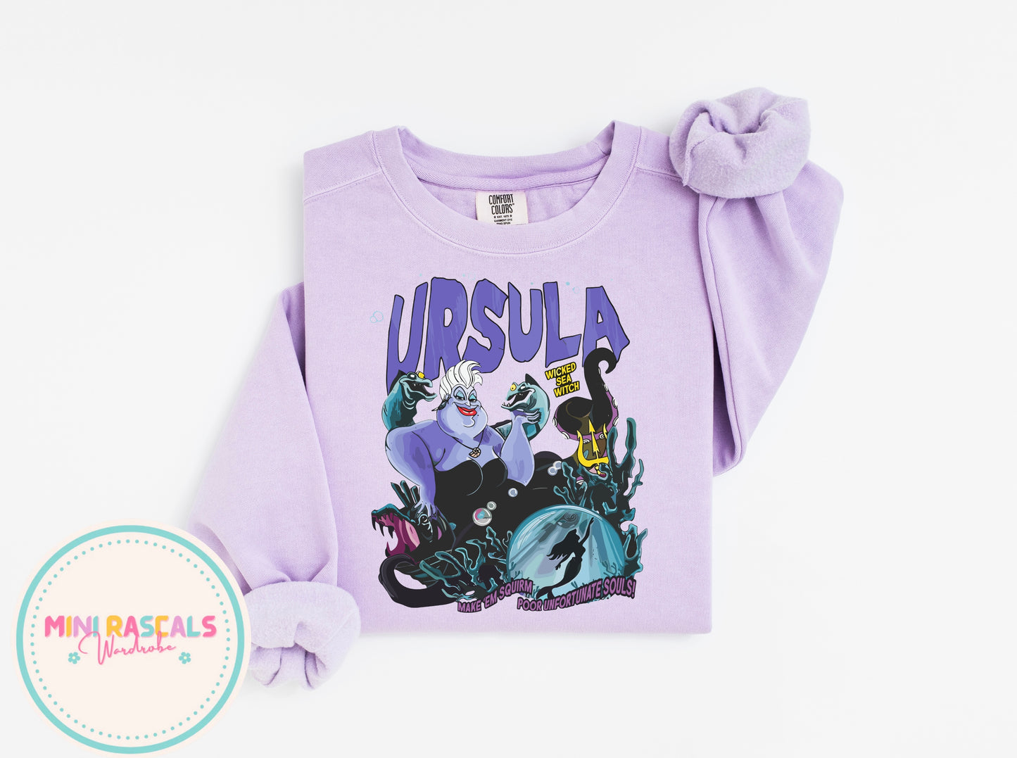 Ursula T-Shirt and Sweatshirt