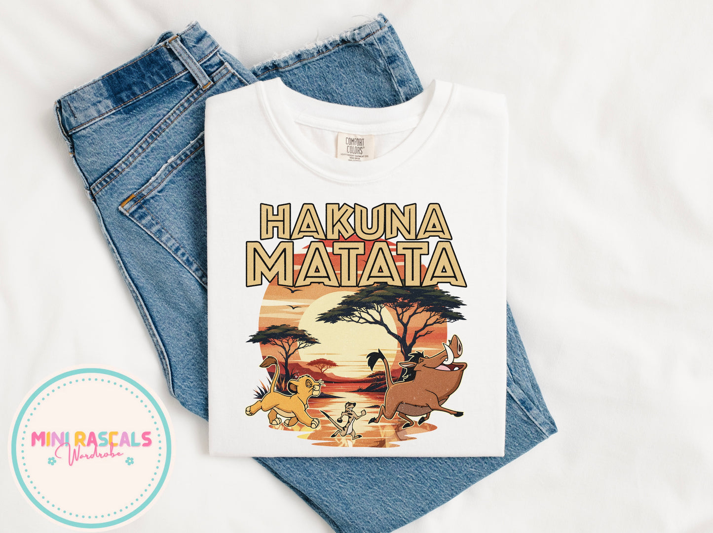 Hakuna Matata Lion King T-Shirt & Sweatshirt