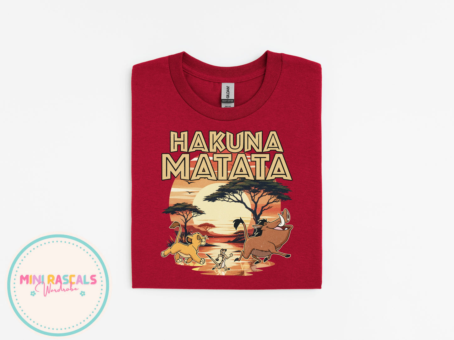 Hakuna Matata Lion King T-Shirt & Sweatshirt