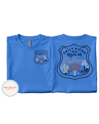 Daily Kicks Route 66 Children's T-Shirt