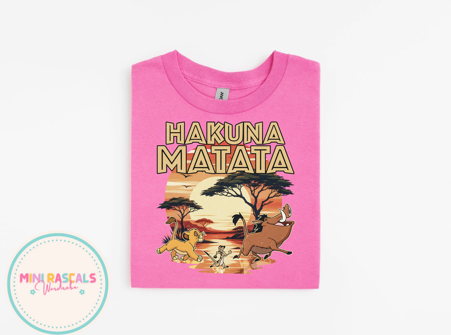 Hakuna Matata Lion King T-Shirt & Sweatshirt