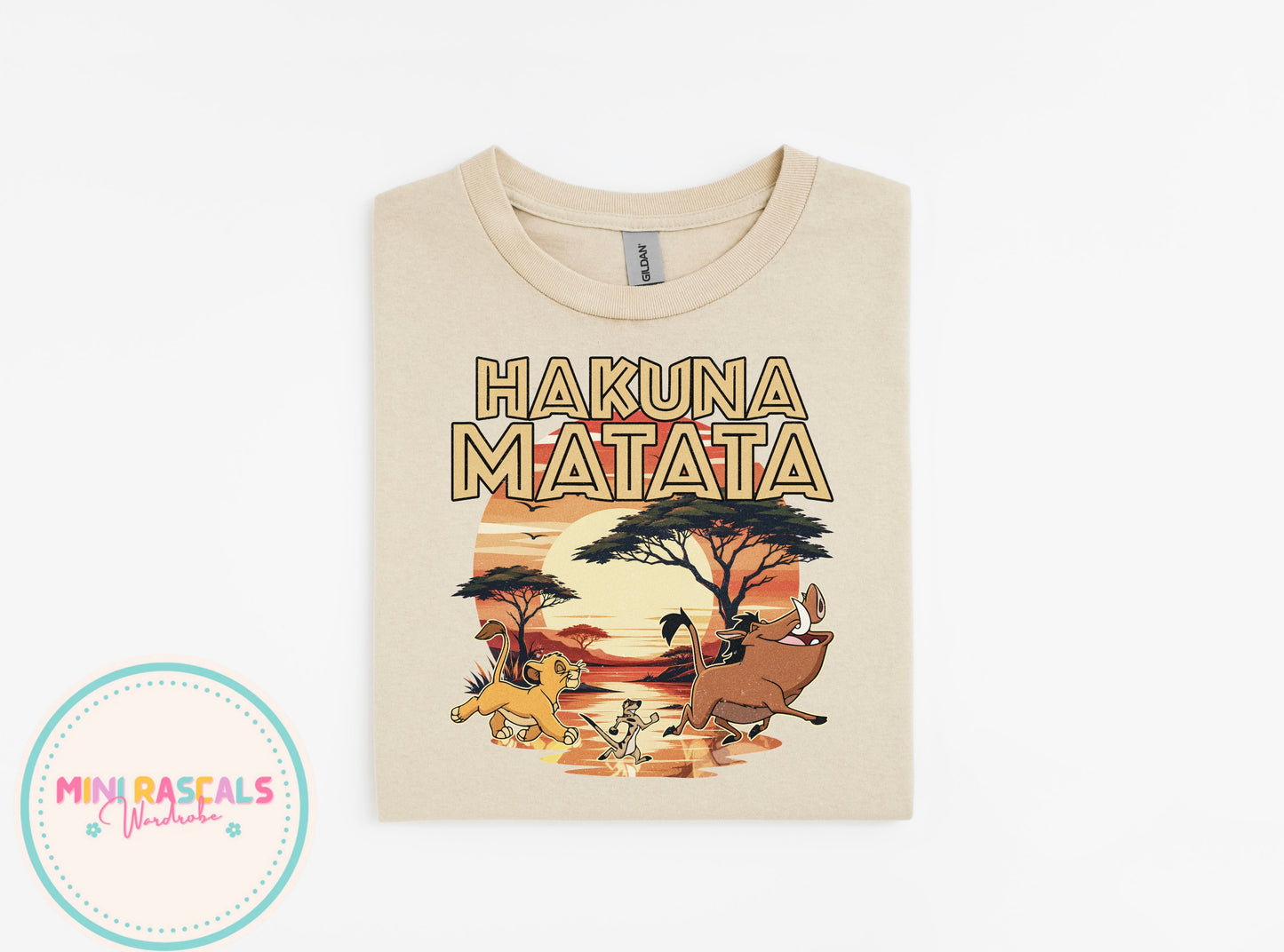 Hakuna Matata Lion King T-Shirt & Sweatshirt