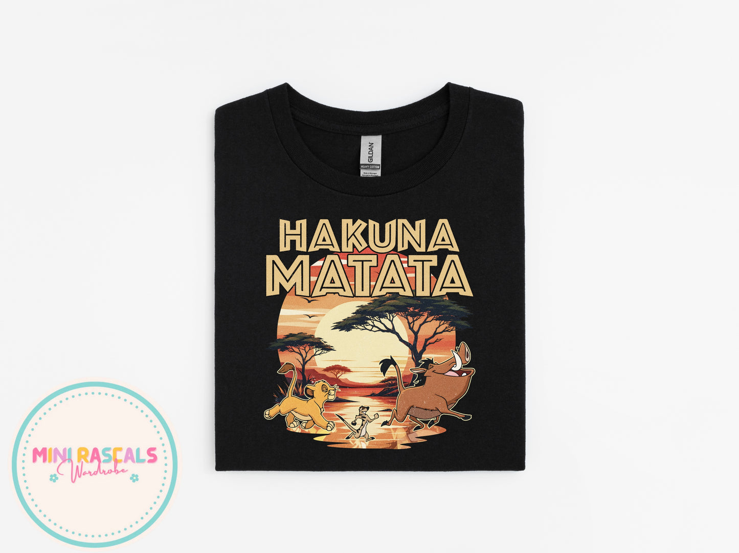 Hakuna Matata Lion King T-Shirt & Sweatshirt
