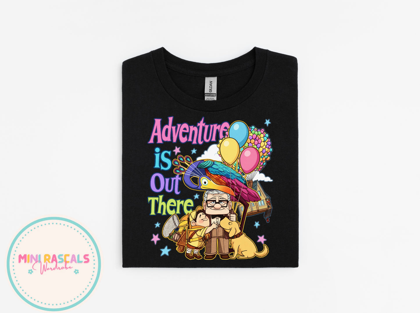 Adventure Is Out There T-Shirt & Sweatshirt