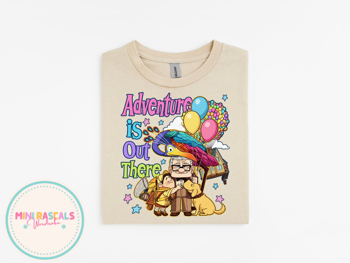 Adventure Is Out There T-Shirt & Sweatshirt