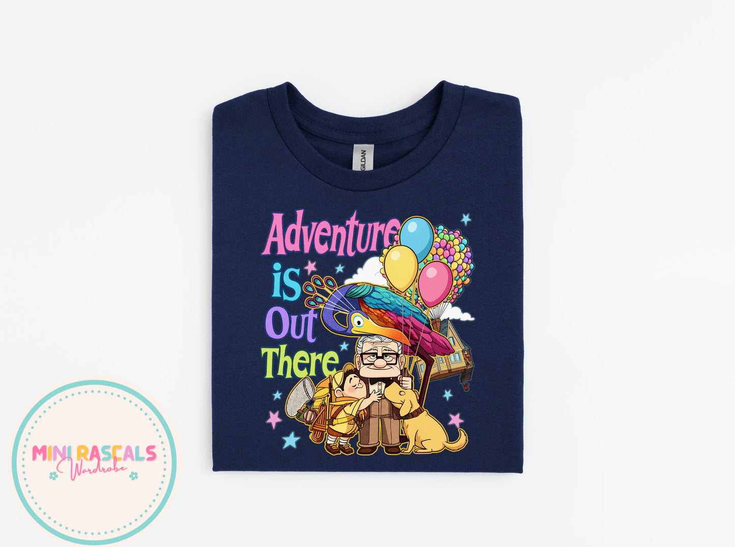 Adventure Is Out There T-Shirt & Sweatshirt