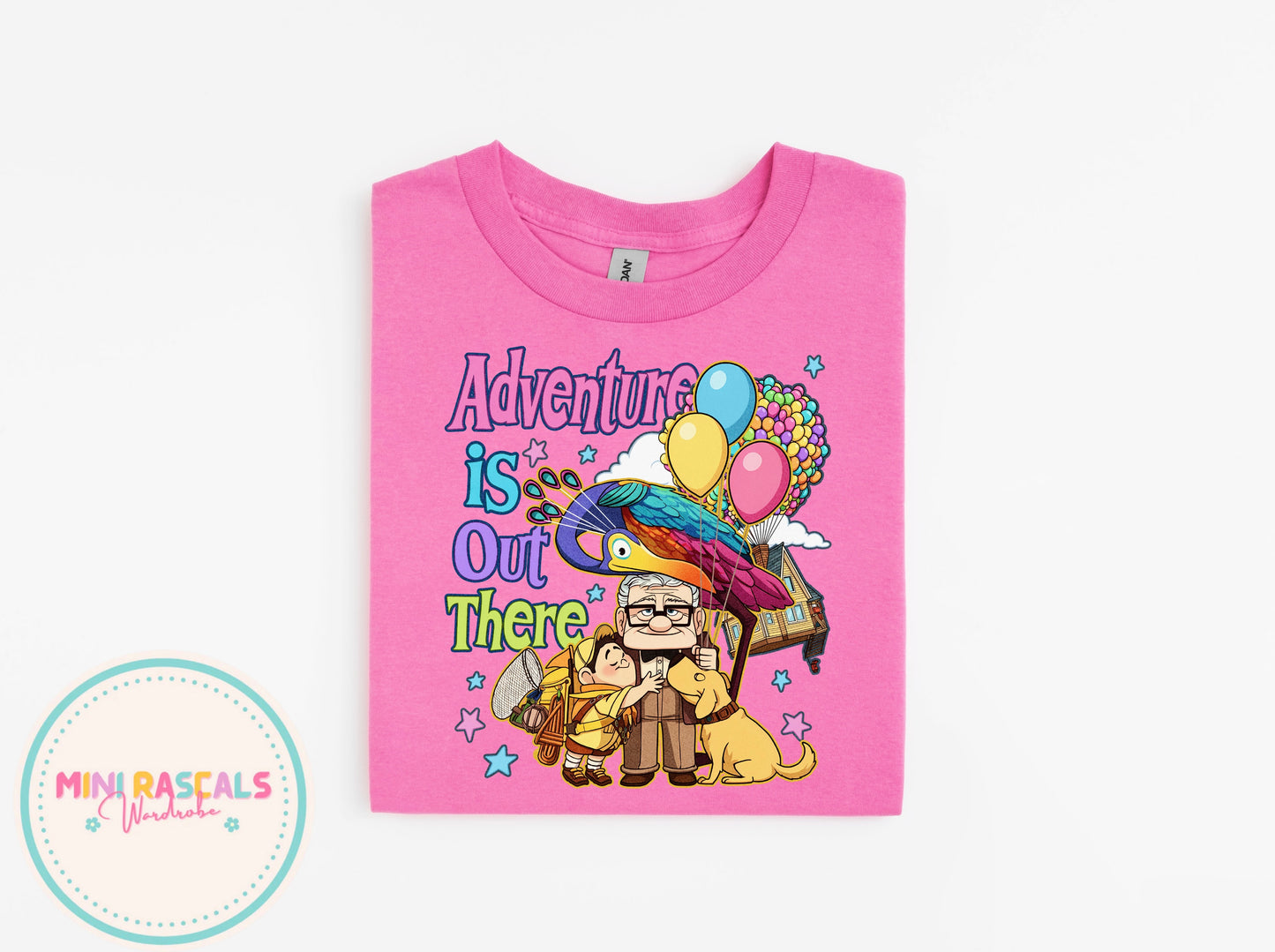 Adventure Is Out There T-Shirt & Sweatshirt