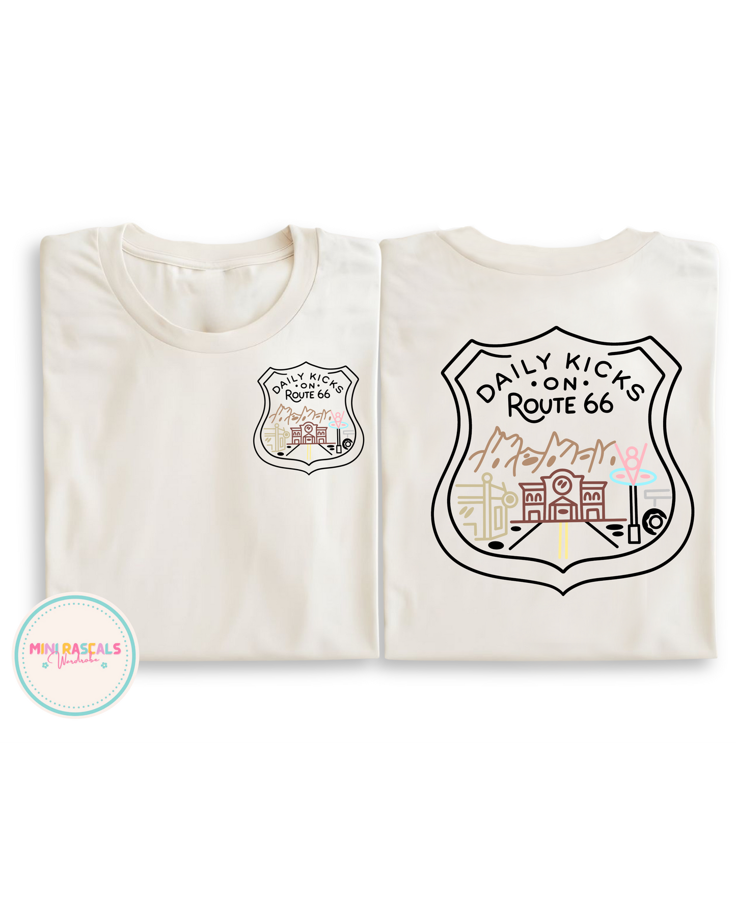 Daily Kicks Route 66 Children's T-Shirt