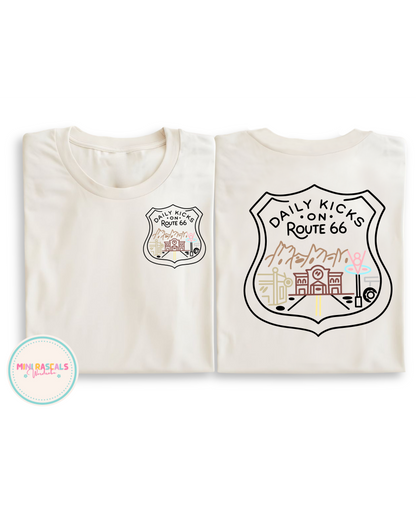 Daily Kicks Route 66 Children's T-Shirt