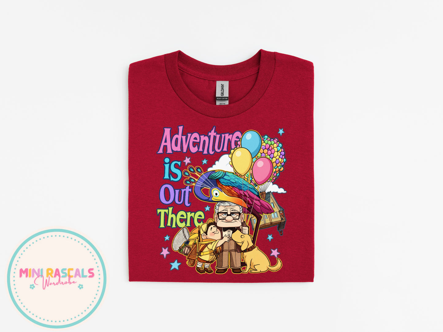 Adventure Is Out There T-Shirt & Sweatshirt