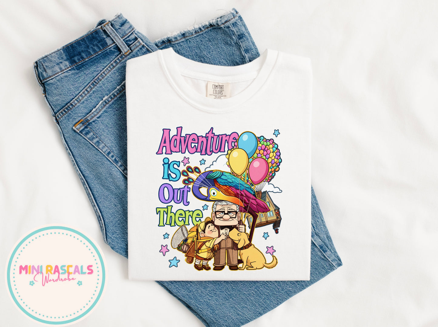 Adventure Is Out There T-Shirt & Sweatshirt