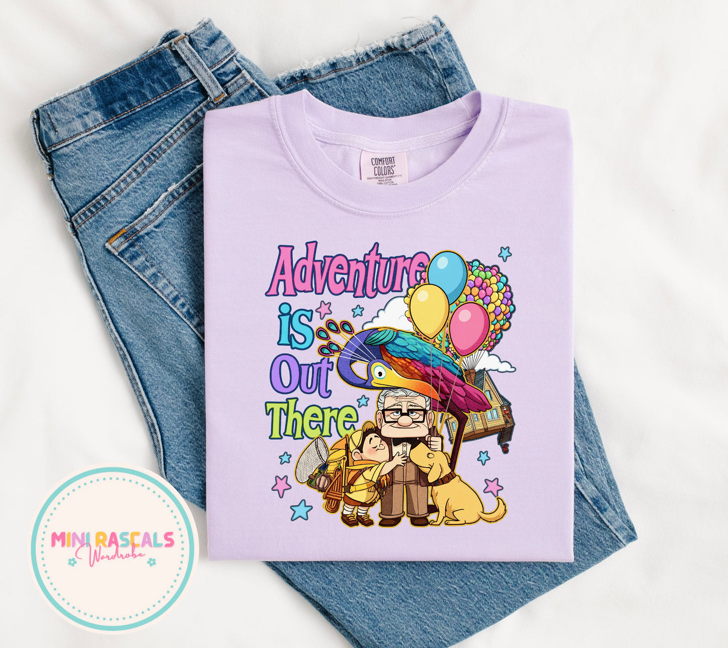 Adventure Is Out There T-Shirt & Sweatshirt