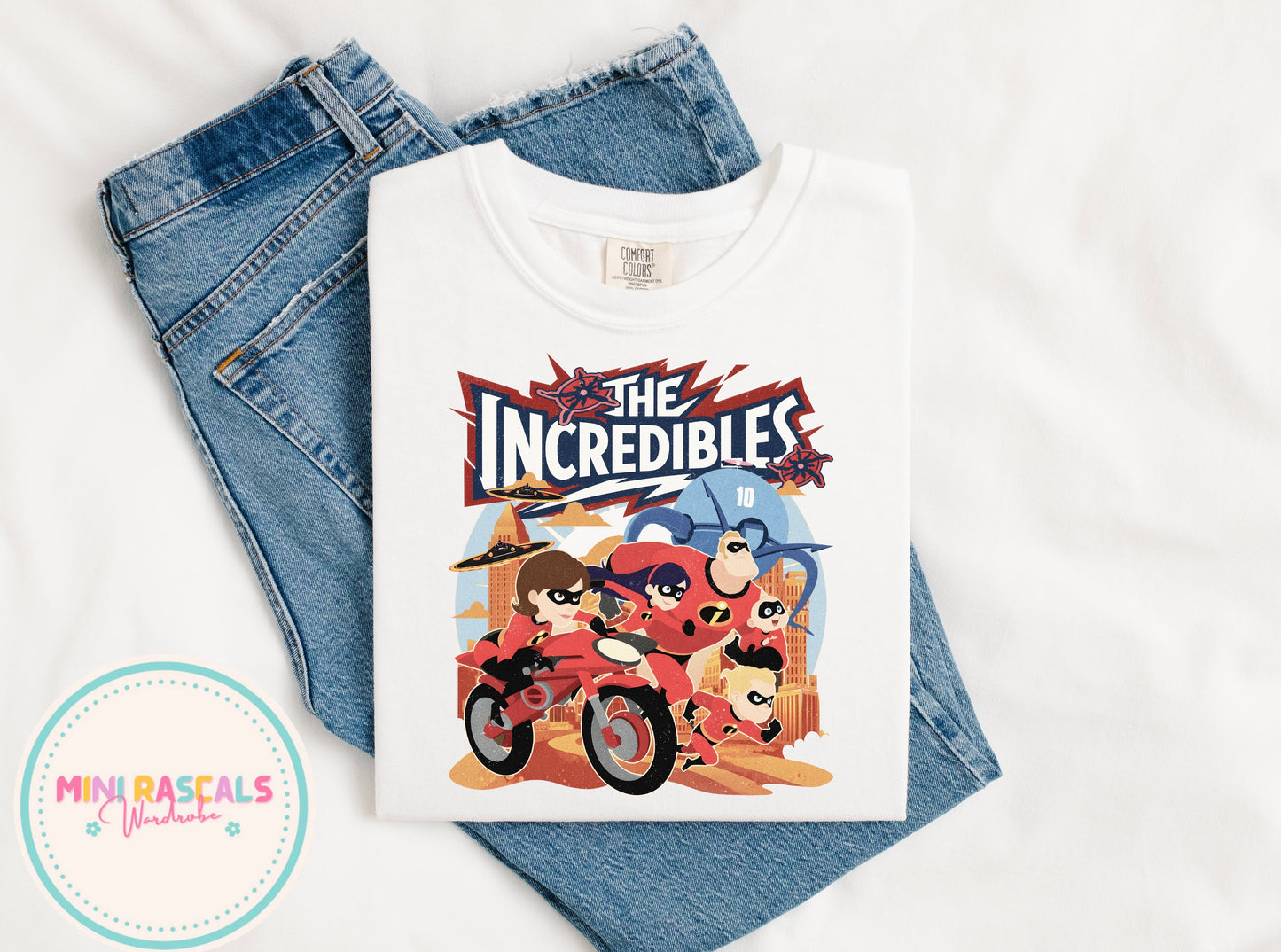 The Incredibles T-Shirt & Sweatshirt
