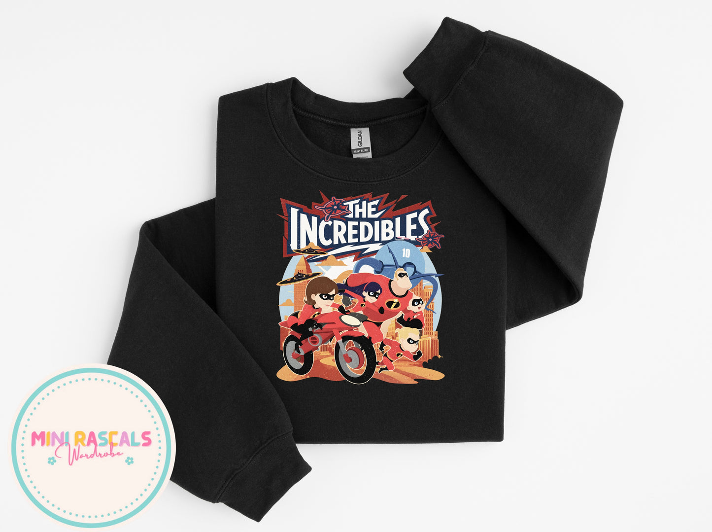 The Incredibles T-Shirt & Sweatshirt