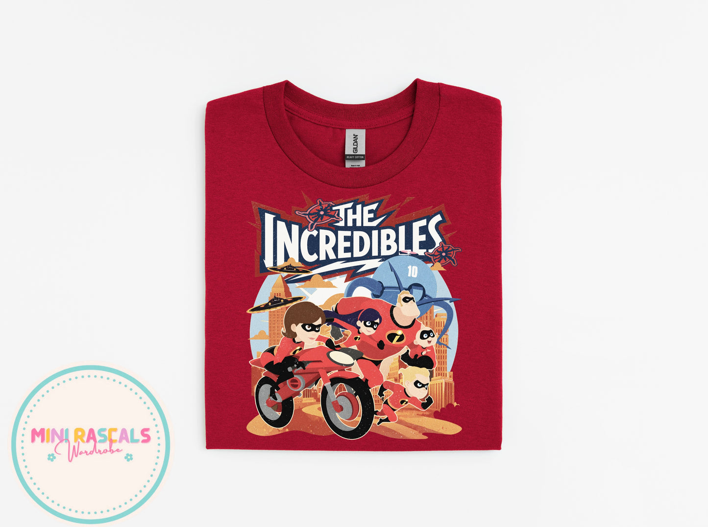 The Incredibles T-Shirt & Sweatshirt