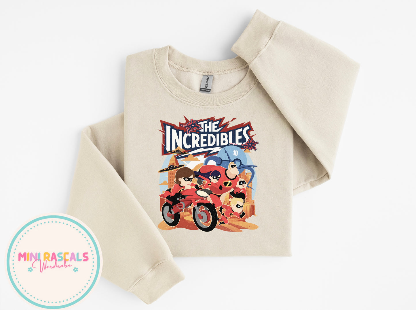 The Incredibles T-Shirt & Sweatshirt
