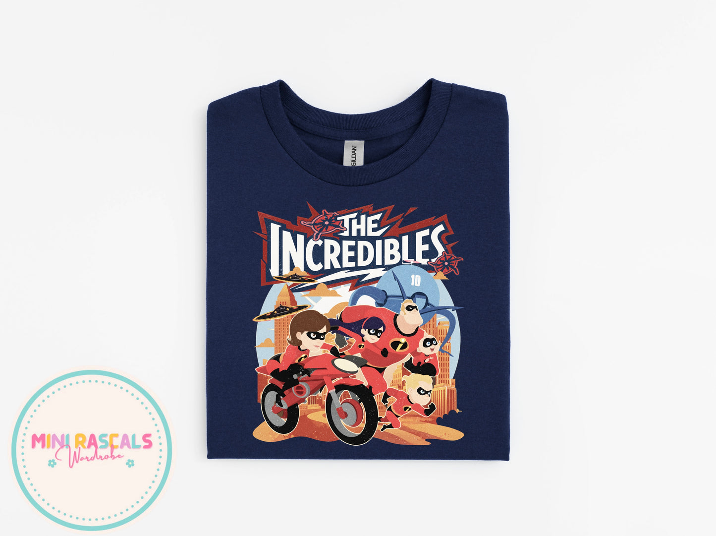 The Incredibles T-Shirt & Sweatshirt