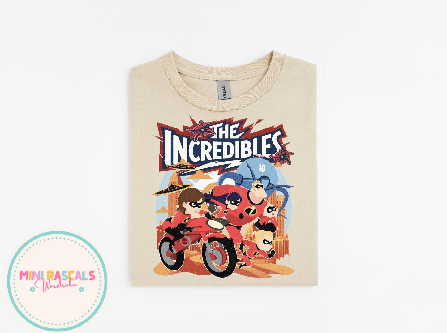The Incredibles T-Shirt & Sweatshirt
